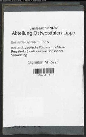 Reparaturen am Irrenhaus zu Brake, Bd. 2