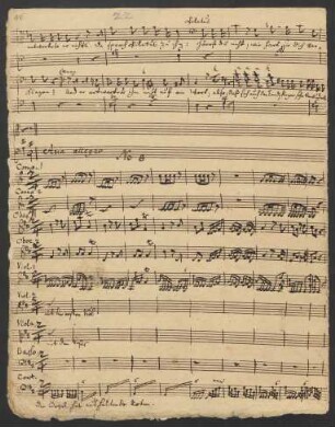 No. 8, Aria: [Donnre nur ein Wort]