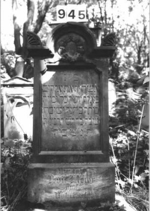 Grabstein 945