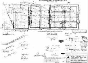 Plüderhausen: Empfangsgebäude Verwaltungsgebäude STA,Bewehr,Treppe,Fundam.,Decke,Bod.-Pl.