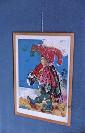 Ausstellung: Hommage à Marc Chagall: "Inselbewohner" von Konrad Schüler