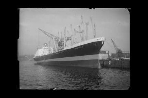 Borussia (1965), Frachtschiff, HAPAG, Hamburg, Bau-Nr. 1431
