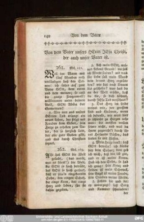 Von dem Vater unsers Herrn Jesu Christi, der auch unser Vater ist.