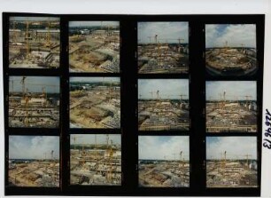 City Carree - Bahnhofsvorplatzbebauung, Magdeburg, 1996