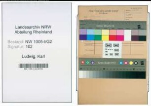 Entnazifizierung Karl Ludwig , geb. 25.12.1902 (Polizeibeamter)