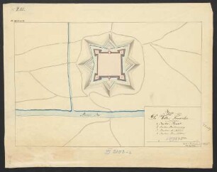 Plan de Ville Franche