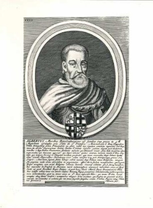 Albrecht von Brandenburg-Ansbach Hochmeister des Deutschordens 1511-1525