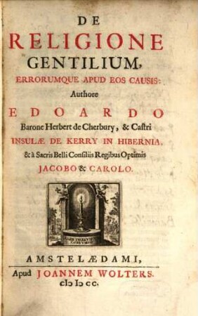 De Religione Gentilium
