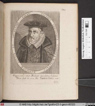 [Iacobus Theodorus Tabernae].