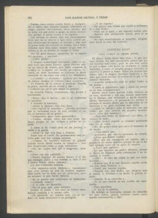 Capítulo LXXV - Cómo recobró su espada Jacinto