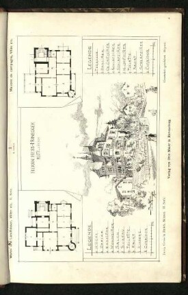 Tafel 1: Villa des Herrn Hess-Honegger in Rüti (Zürich)