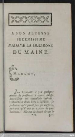 Epitre