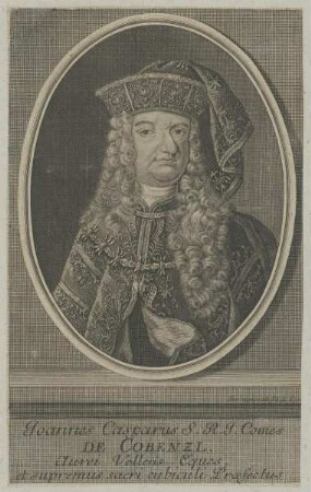 Bildnis des Joannes Casparus de Cobenzl