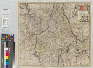 Tabula Episcopatuum Leodiensis et Coloniensis Trevirensis ut et Ducatuum Iuliacensis et Montensis Novissima et Accur(atiss)ima. Per T. Danckerts Amstel(odam)