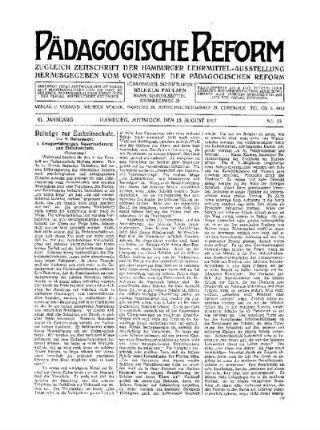 Beiträge zur Einheitsschule : (Fortsetzung) ; (Schluß folgt)