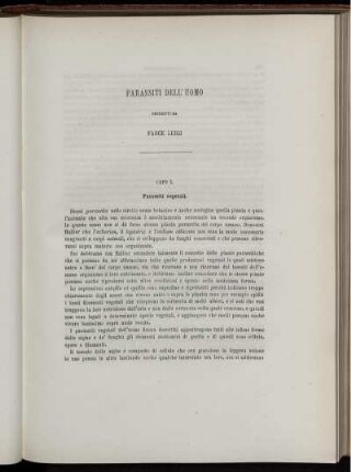 Parassiti Dell' Uomo