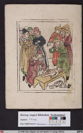 Der Leichnam von Simon von Trient wird gefunden.