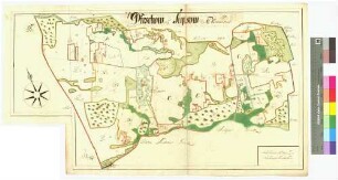 Dersekow (Dirschow, Derskow), Subzow (Supzow) Amt/Distrikt Eldena