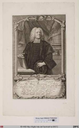 Bildnis Henning Flügge