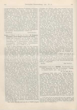 504-508 [Rezension] Steinmeyer, F. L., Homiletik