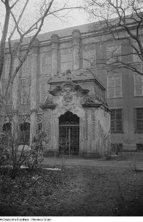 Baumgärtnersche Gruft auf dem Alten Johannisfriedhof