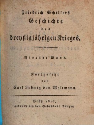 Geschichte des dreyßigjährigen Krieges, 4