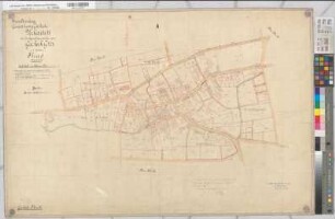 Garbeck (Balve), Separation Garbeck, Urkarte 2 Flur 5