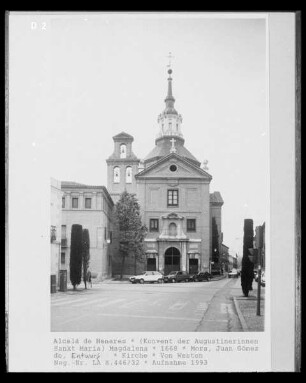 Konvent der Augustinerinnen Sankt Maria Magdalena — Kirche