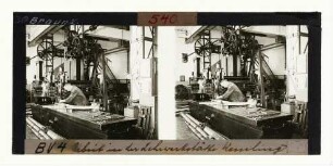 Arbeit in der Lehrwerkstätte Wesseling