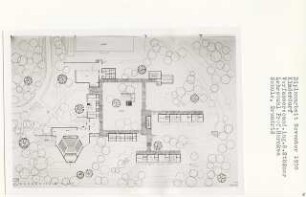 Kinderdorf (Diplomarbeit bei Bernhard Hermkes): Schule, Grundriss 1:200