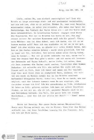 Brief vom 28.03.1919