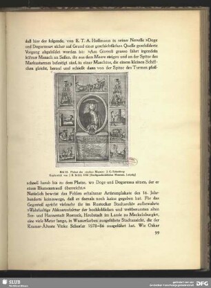Plakat des starken Mannes J. C. Eckenberg