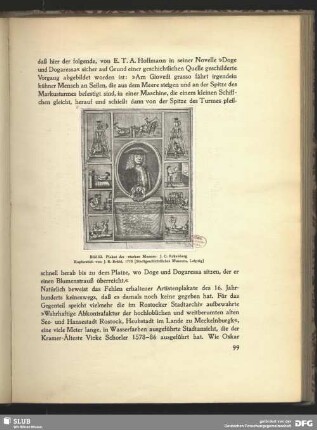 Plakat des starken Mannes J. C. Eckenberg