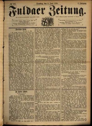 Ausgabe vom Dienstag, den 03. Juni 1890.