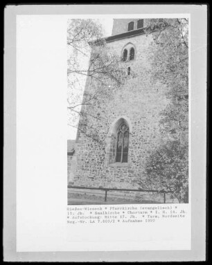 Evangelische Pfarrkirche & Ehemals Sankt Valentin — Chorturm