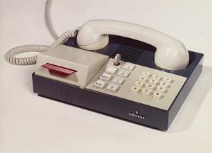 Siemens Datenterminal mit Lochkartenleser