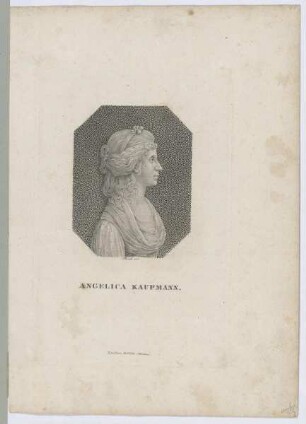 Bildnis der Angelica Kaufmann