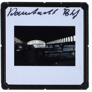 Darmstadt, Hauptbahnhof