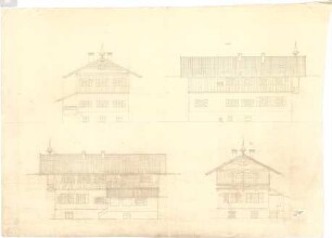 Thiersch, Friedrich von; Unterschondorf am Ammersee (Bayern); Landerziehungsheim Lohmann - Ansichten