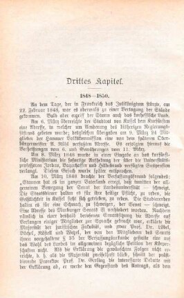 Drittes Kapitel. 1848-1850.