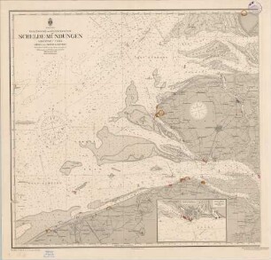 334 Nordsee; Schelde-Mündungen
