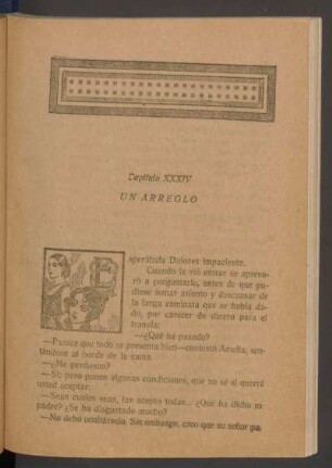 Capítulo XXXIV - Un arreglo