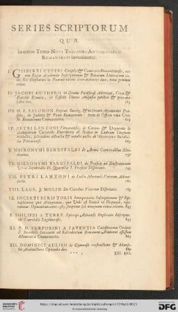 Series Scriptorum