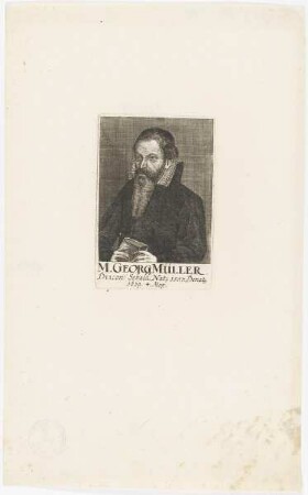 Bildnis des Georg Müller