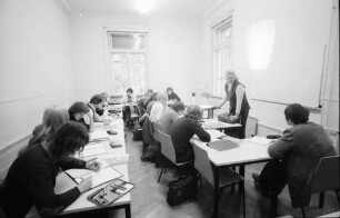 Freiburg: Kolping-Schule, Dreikönigstraße; Klassenzimmer