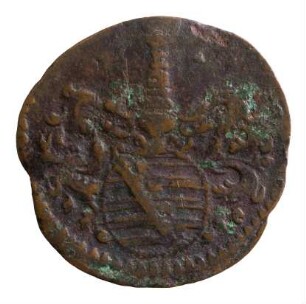 Münze, Heller, 1744
