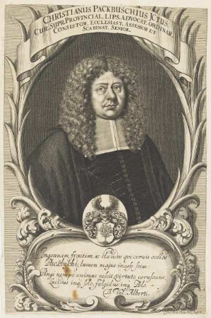 Bildnis des Christianus Packbuschius