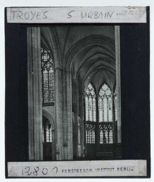 Troyes, St-Urbain : Innenansicht