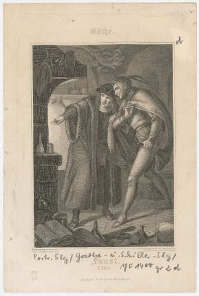 Göthe, Faust, II. Theil : [Illustration]