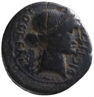 Münze, Denar, 46 v. Chr.